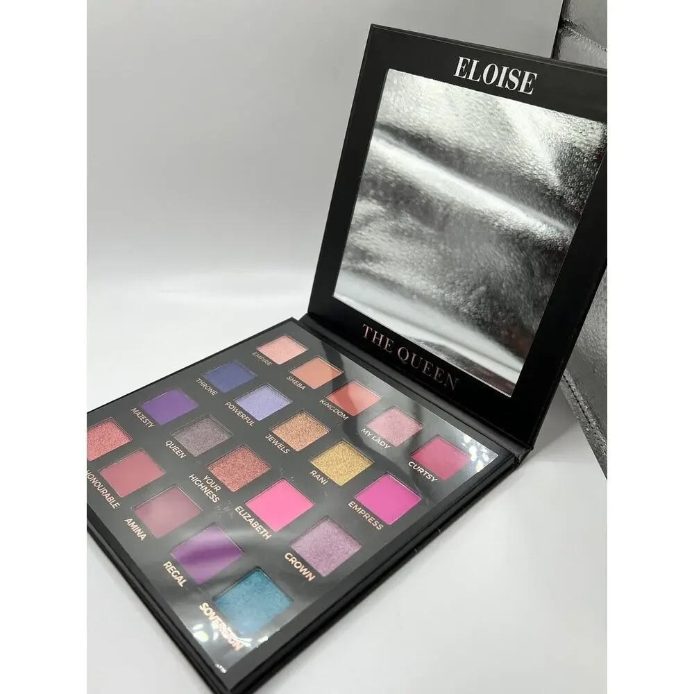 New ~ Eloise Beauty The Queen Eyeshadow Shimmer Matte Makeup Palette